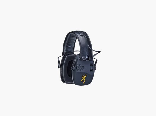 BROWNING GEHÖRSCHUTZ FOX ELEKTRONISCH BLACK