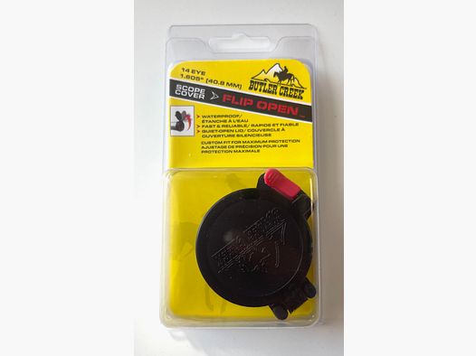 Butler Creek MO20140 Flip Open Scope Cover Eyepiece Flip Cover for Scope 14 EYE 40.8mm