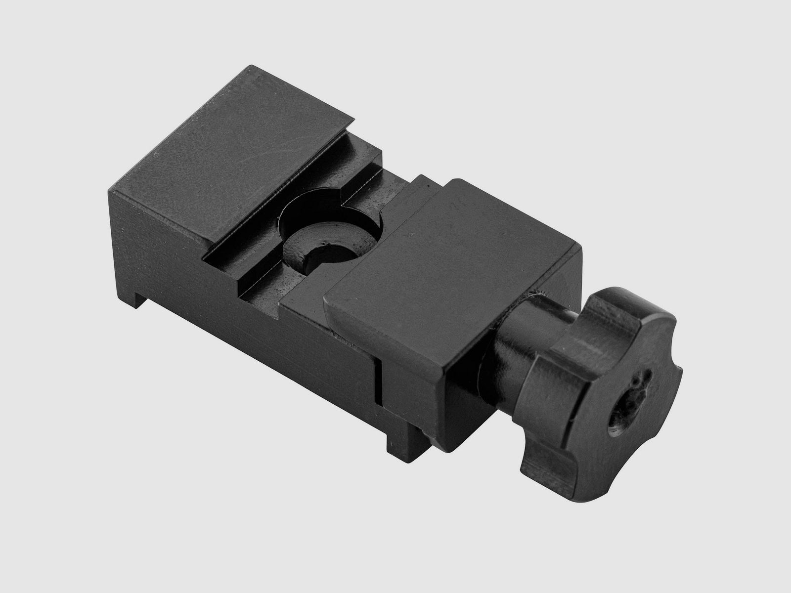 Pied Delory-Brumard Aluminium Monobloc mit 11mm Schiene für Kompensator, Bild 5 von 5