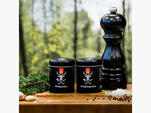 LivingActive No. 02 Wild Grill Spice