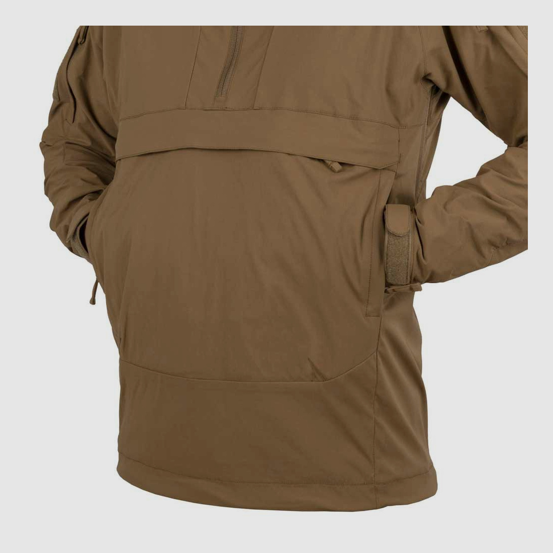 HELIKON-TEX MISTRAL SOFTSHELL  ANORAK ADAPTIVE GREEN