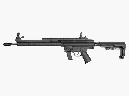 GSG-9 Sport Schwarz 9 mm Luger - Selbstladebüchse GSG-9