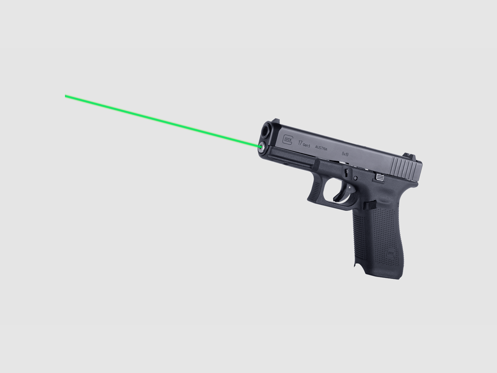 Lasermax Guide-Rod-Laser Grün für Glock 43