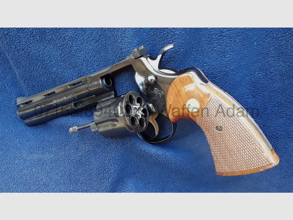 COLT	 PYTHON 6Zoll
