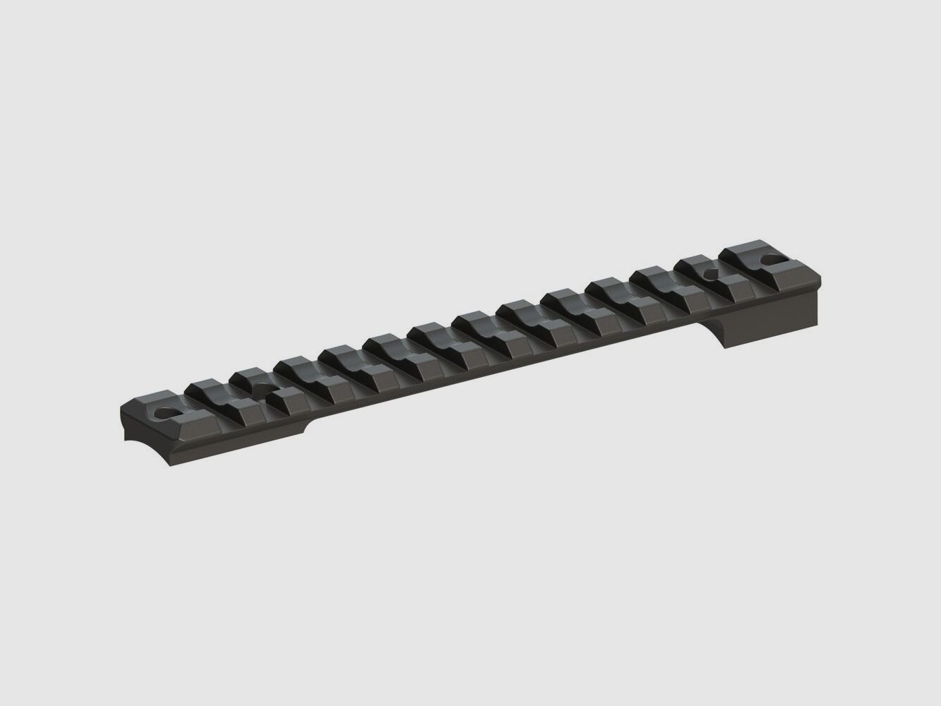 RECKNAGEL Picatinny-rail lang Mauser M18/M12 Alu - vanaf serienummer 30.000