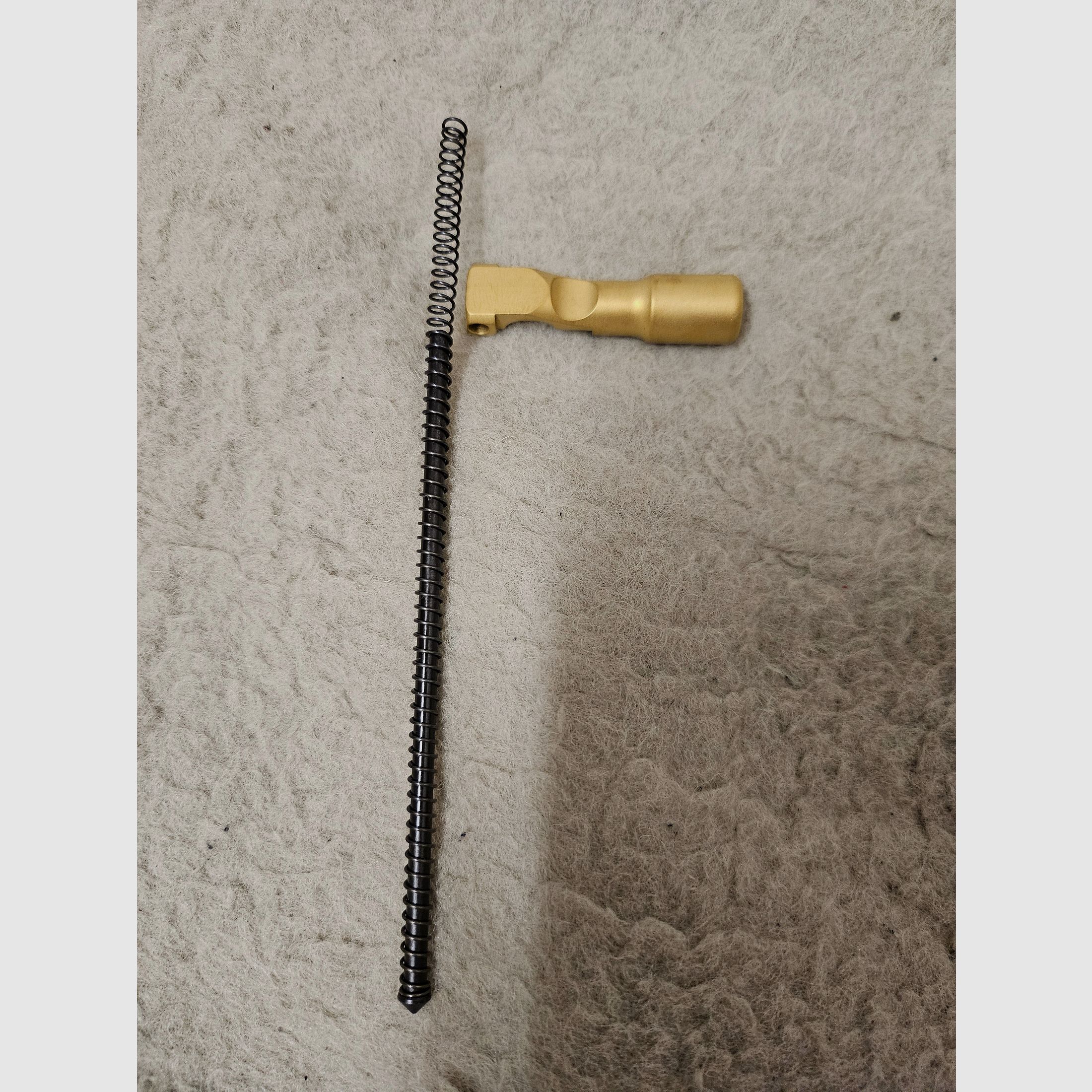 Neuer original Ruger 10/22 Competition Spannschieber