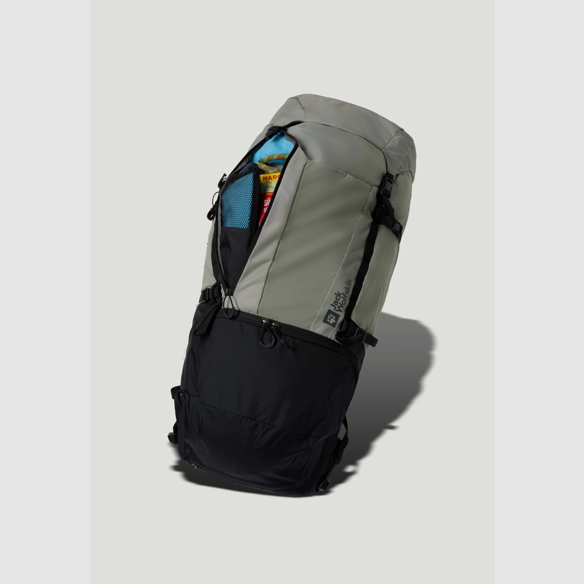 JACK WOLFSKIN Trailflair W 50 Xs-m 50+5 Liter-Trekkingrucksack Mint Leaf