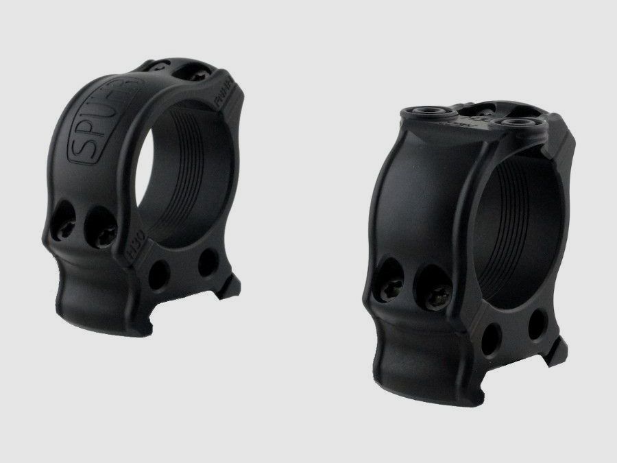 Spuhr Picatinny Jagdringe 30mm mit Schnittstelle