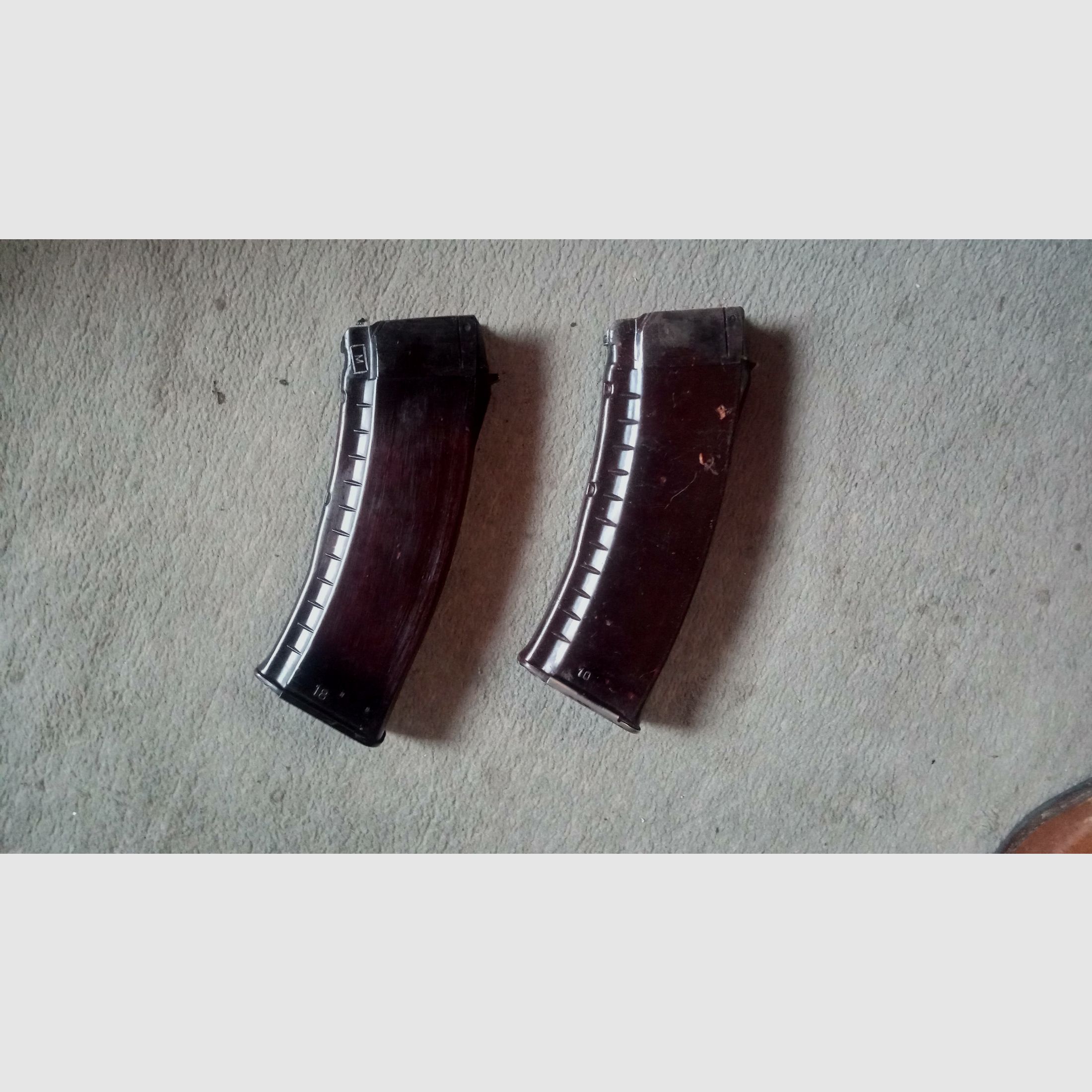 Caricatore decorativo russo AK74 Tula Plum (inservibile/disattivato) // URSS / Yunker