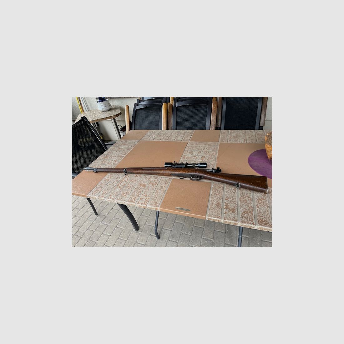 Vendo carabina svedese Carl Gustav