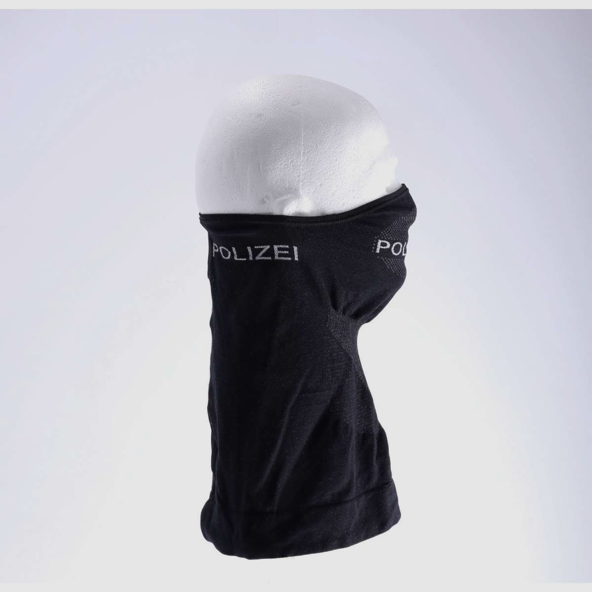 Tactical Face Shield "POLICE", black universal, image 4 of 4
