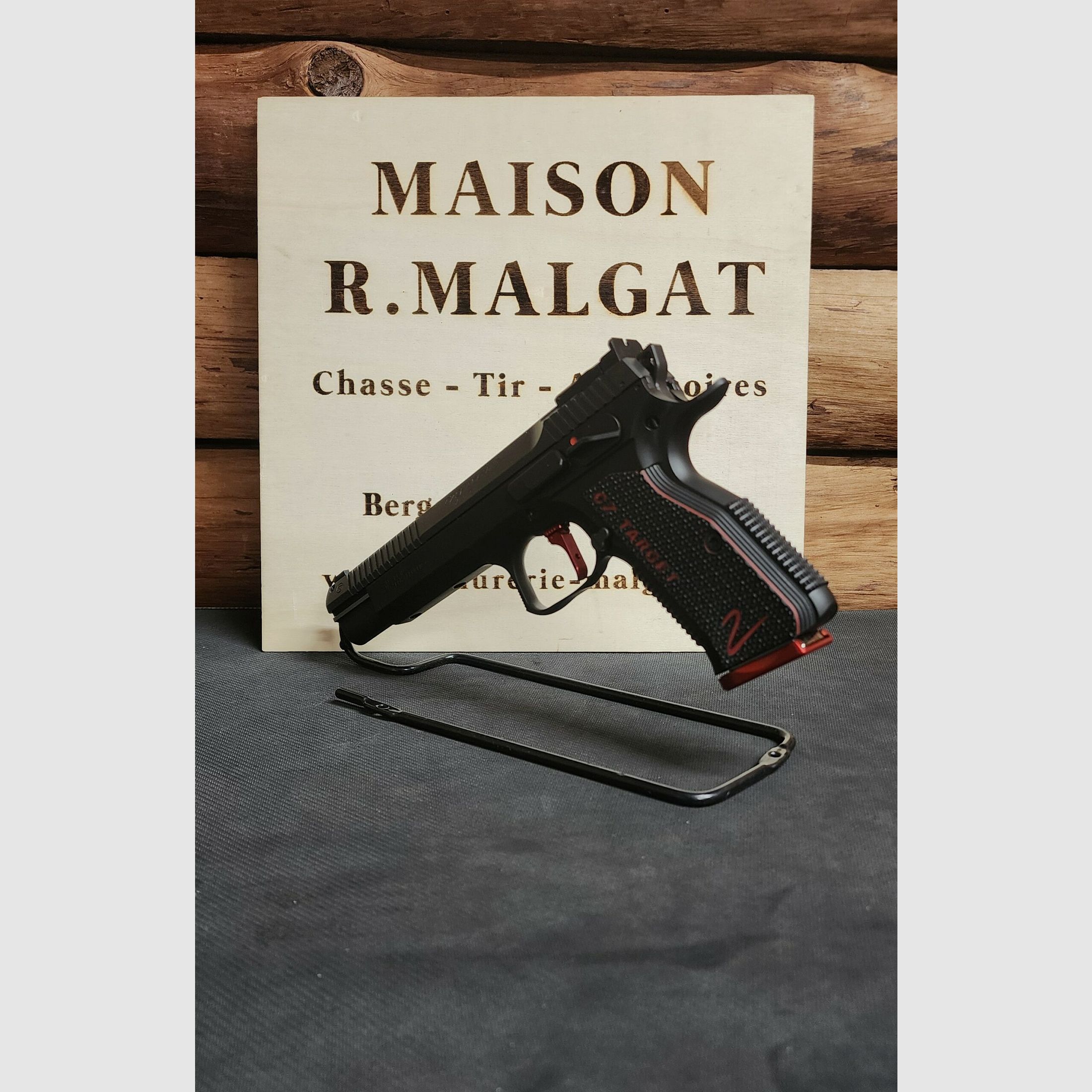 CZ 75 Shadow 2 TARGET 6" calibre 9×19 (on order), image 3 of 9