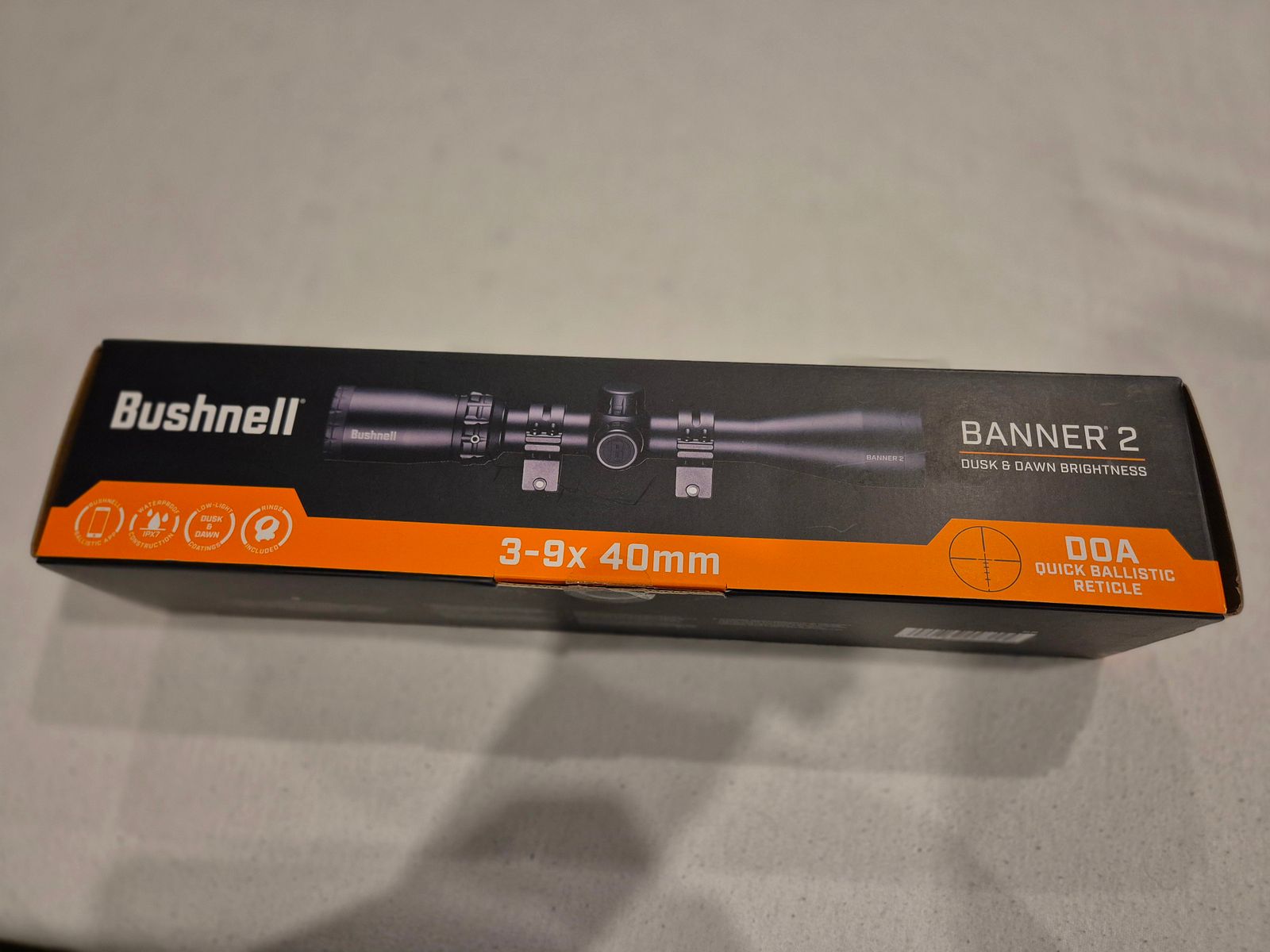 <Bushnell Banner 2 3-9 40mm Zielfernrohr>