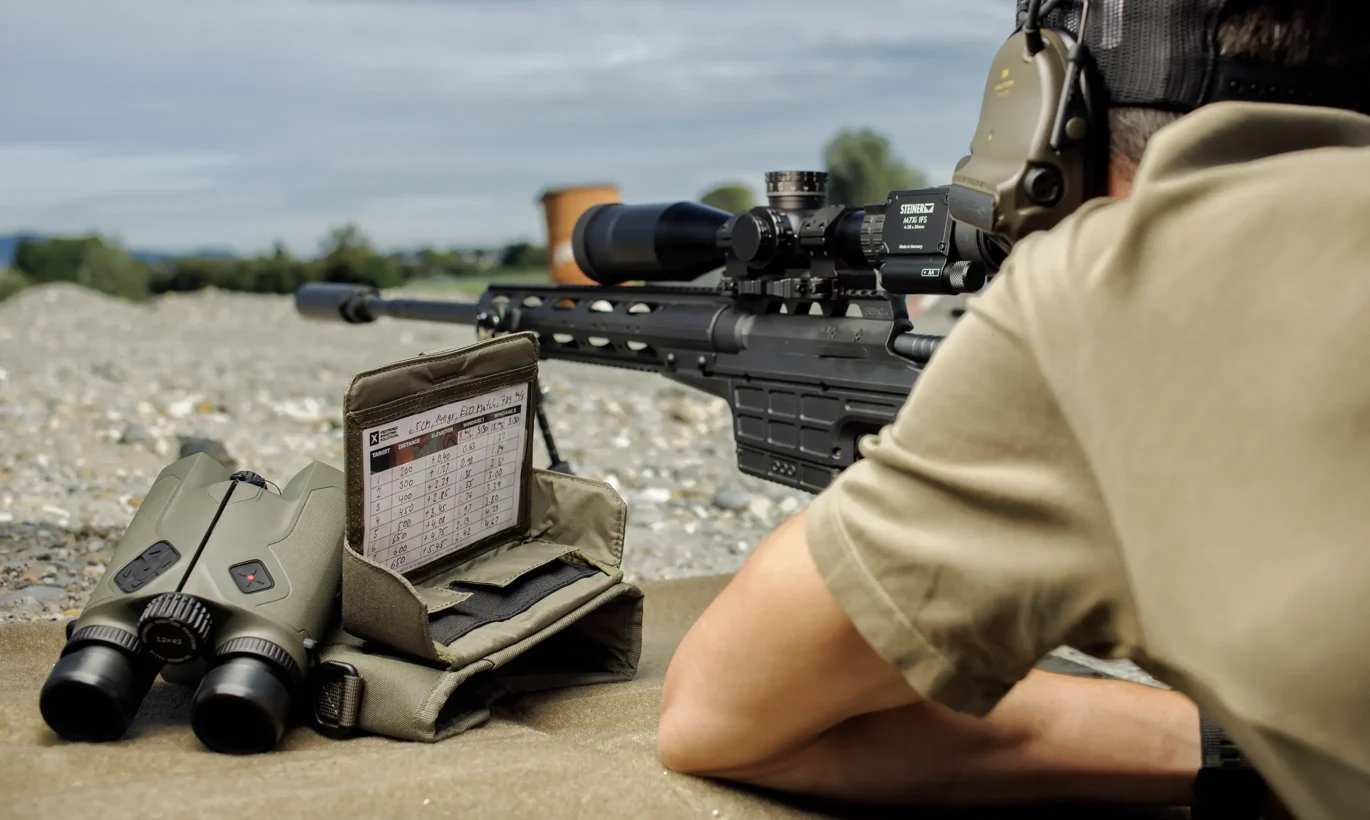 Verrekijker met afstandsmeter Safran VECTRONIX AG Vector X 8x42 met MSR-SMR2 richtkruis, MRAD, afbeelding 4 van 9