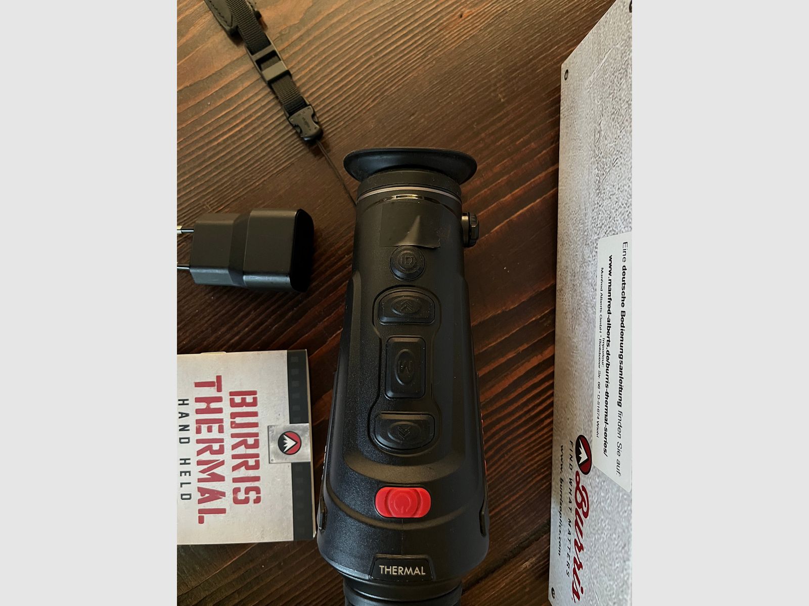 Burris BTH 25 warmtebeeldcamera – hoogwaardige instap met grote 400×300 sensor – identiek aan Jahnke, InfiRay, Seek Thermal en Guide