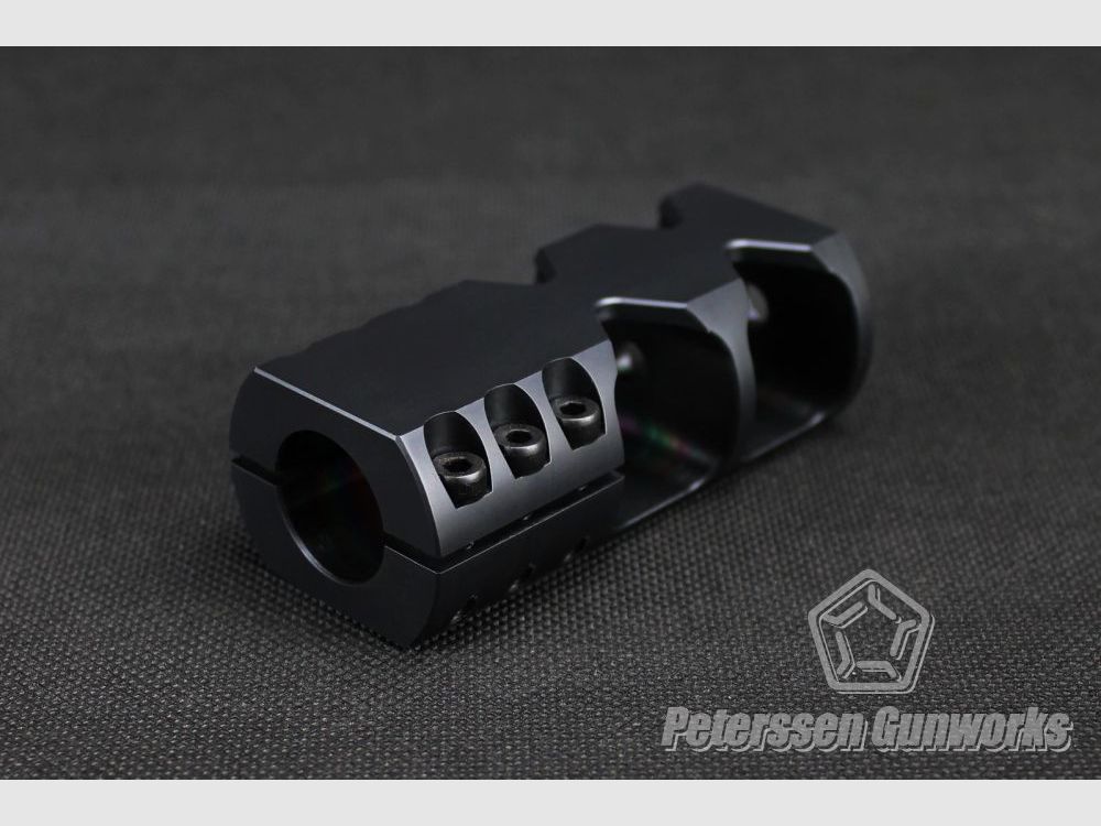 Peterssen Gunworks Muzzle Brake PGW Type 11V3