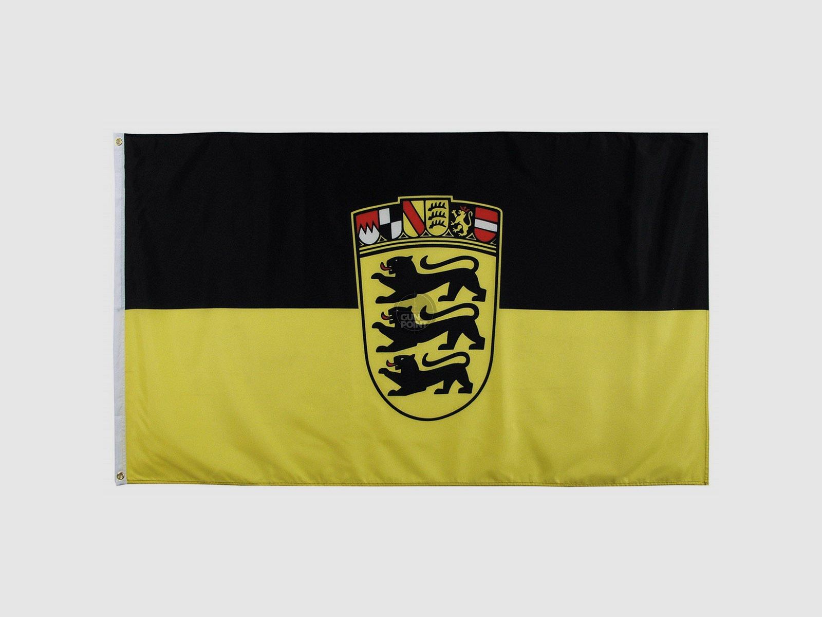 Fahne, Baden-Wrttemberg,Polyester, 90 x 150 cm