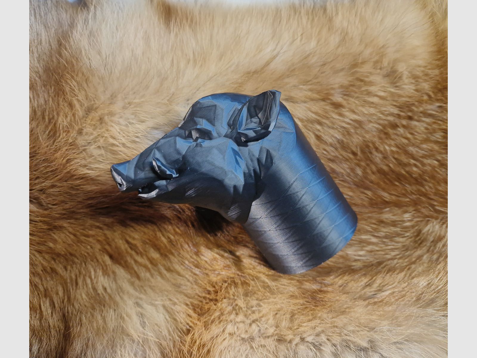 Abdeckkappe für die Anhängerkupplung - Keiler