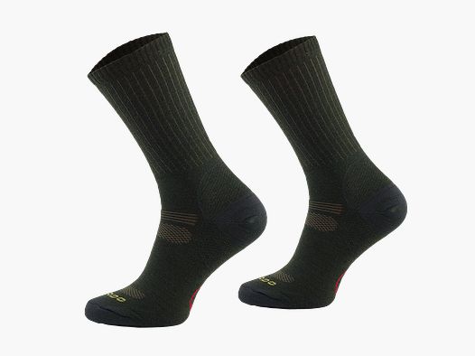 Chaussettes de chasse et de plein air anti-tiques - Légères - SMP1/01 – Taille de chaussure : 39-42