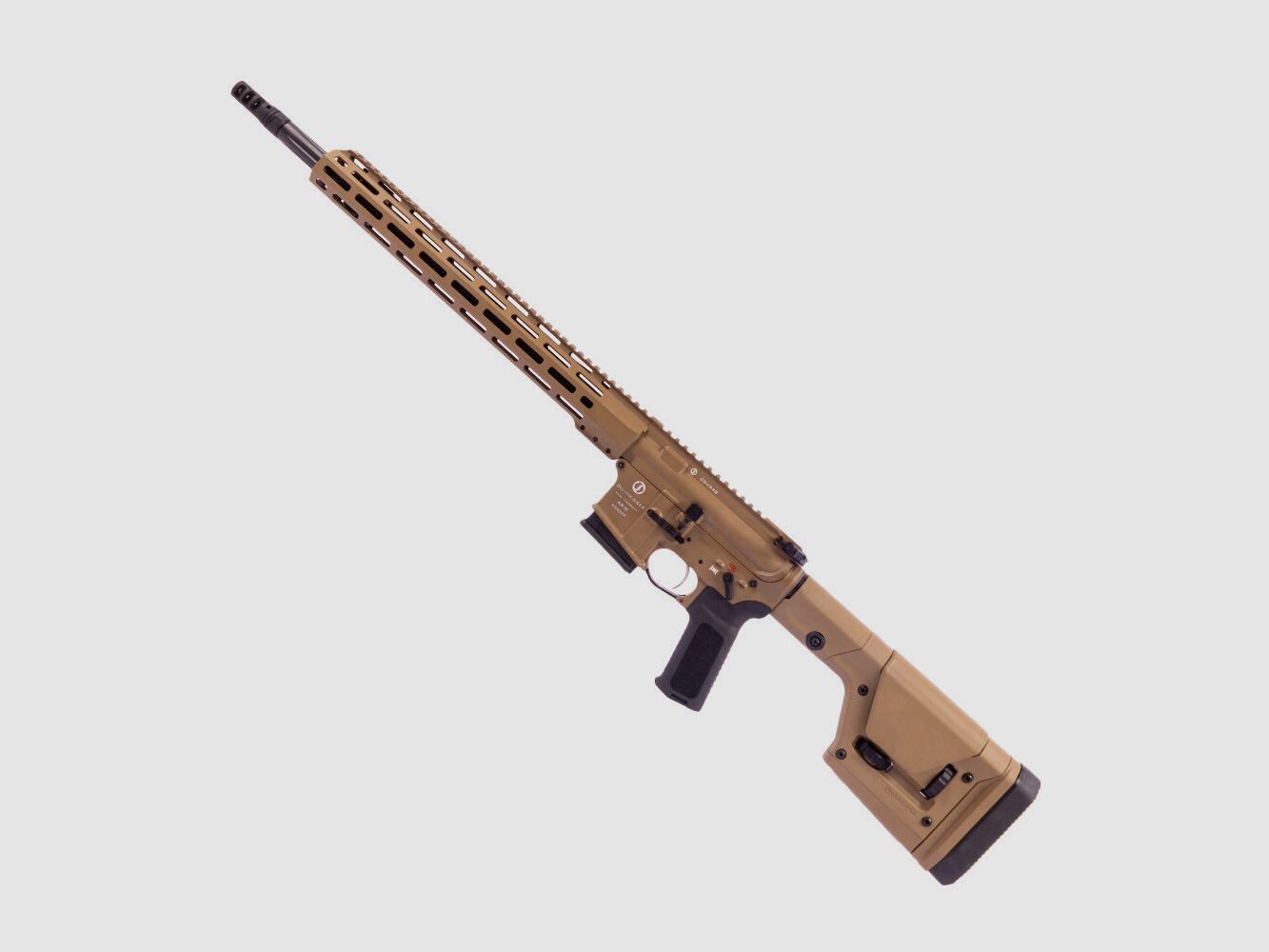 Schmeisser AR15 DMR FDE Facelift M-Lok - Kal .223 Rem