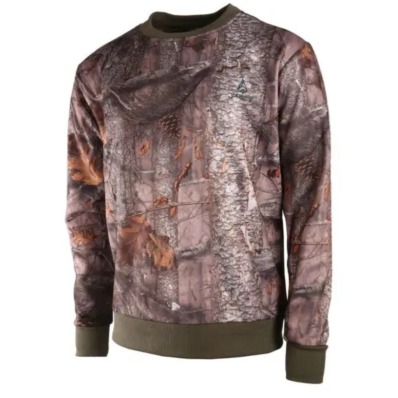 Treeland Camouflage Forest Jacht Sweatshirt