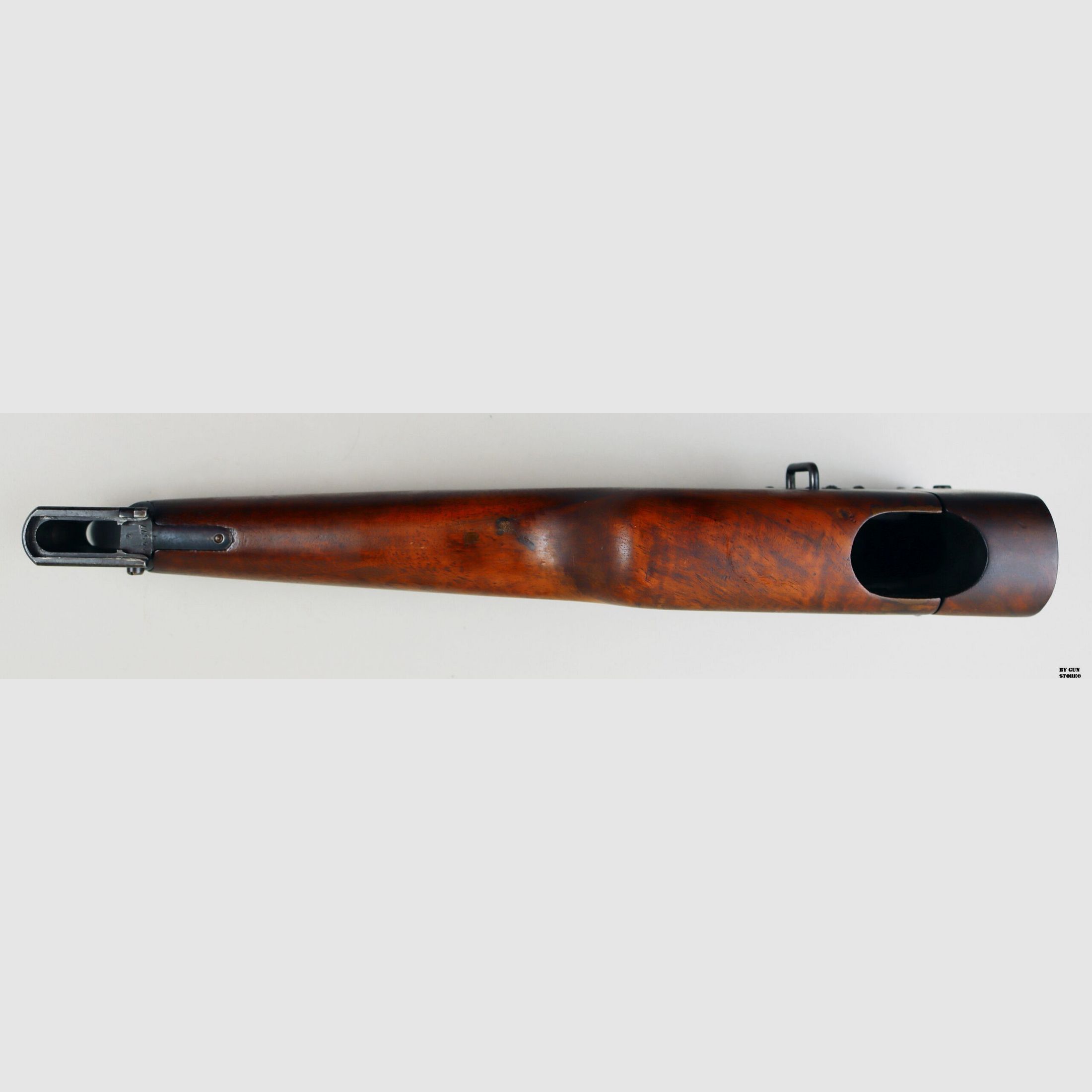 Pistole Fabrique Nationale F.N. mod. 1903 mit Schaft Rig Kal. 9×20 L. matr. 44919, Bild 8 von 26