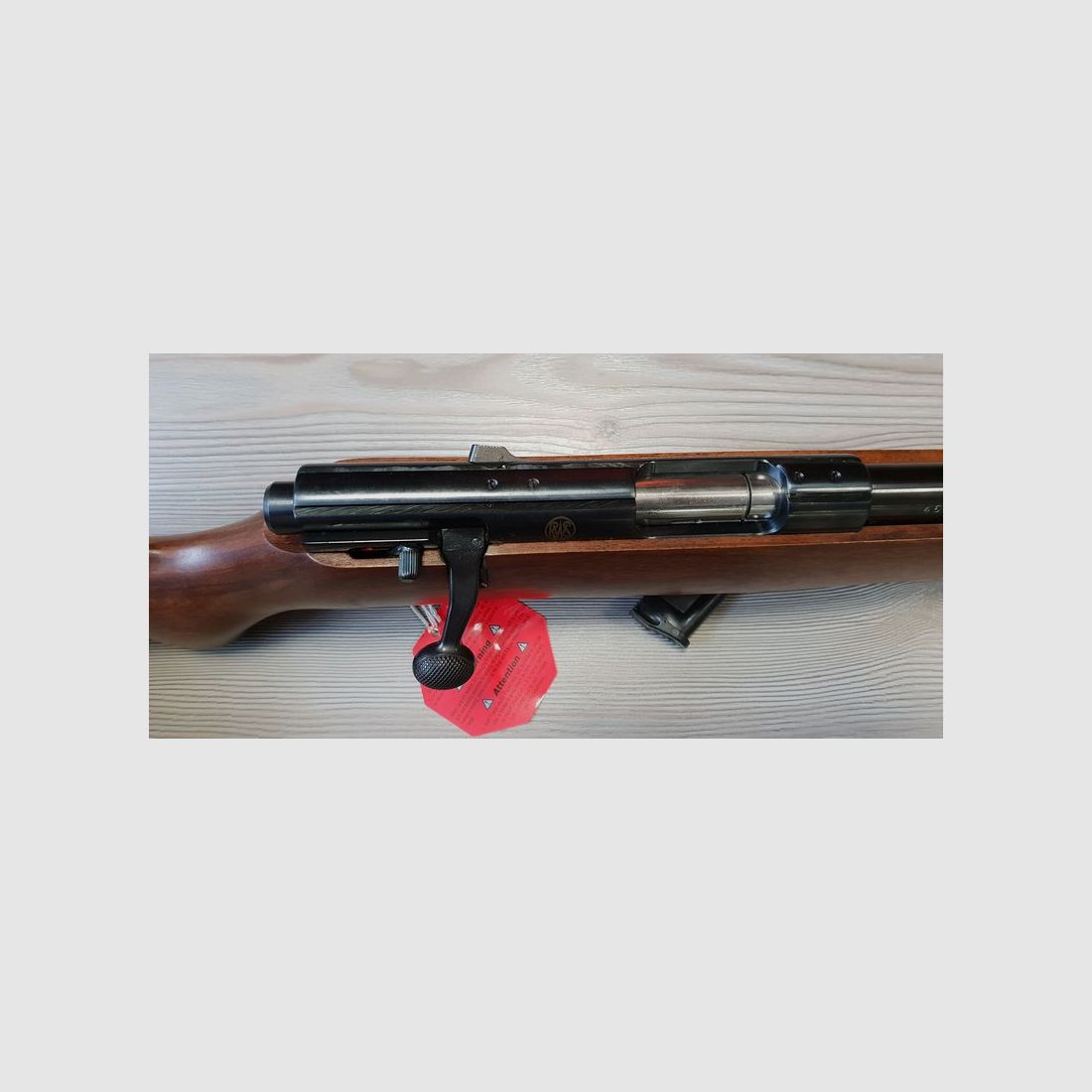 WEIHRAUCH RWS 22Lr HW66 matchtrekker, afbeelding 3 van 4