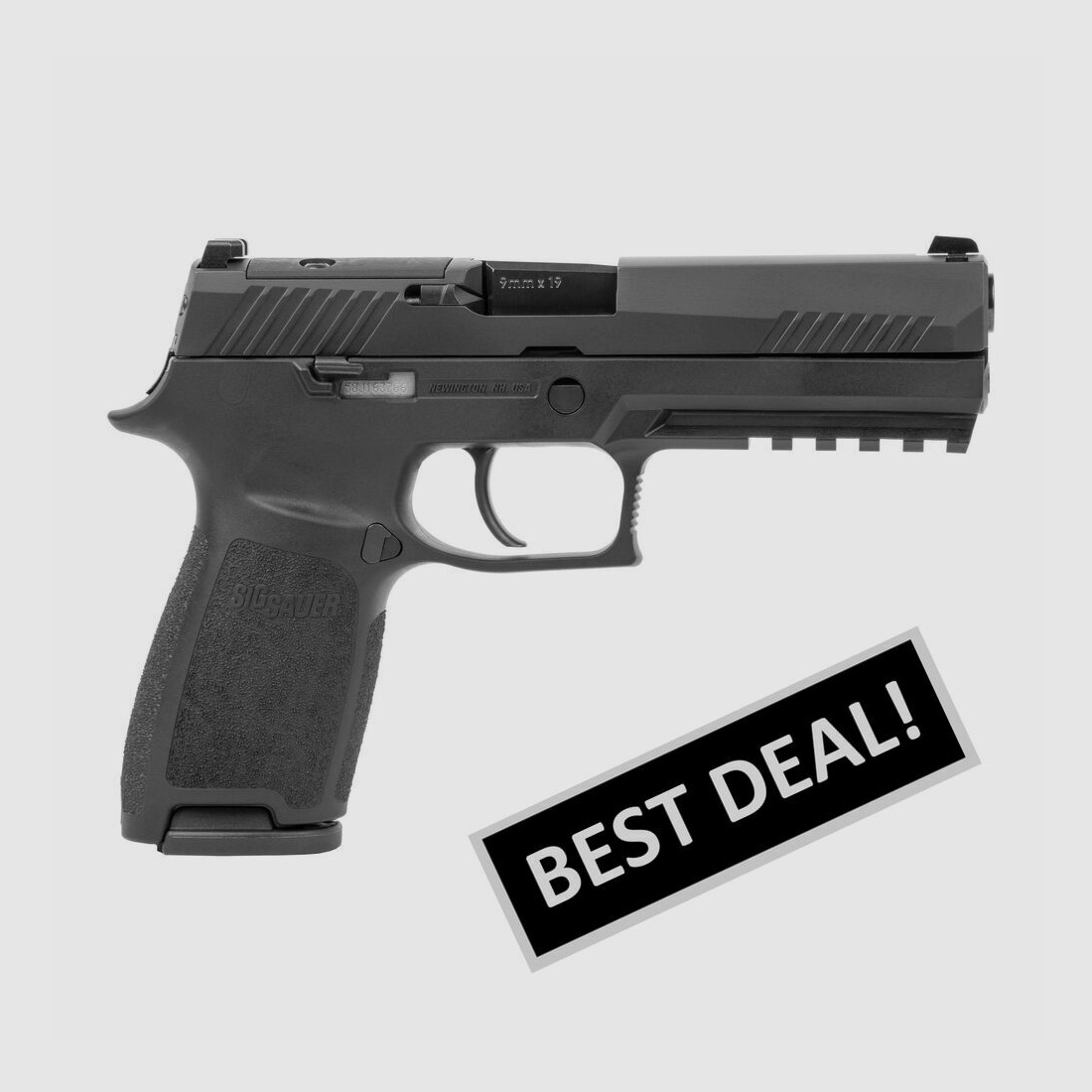 SIG Sauer SIG SAUER P320 Fullsize Optic Ready 9mm Luger