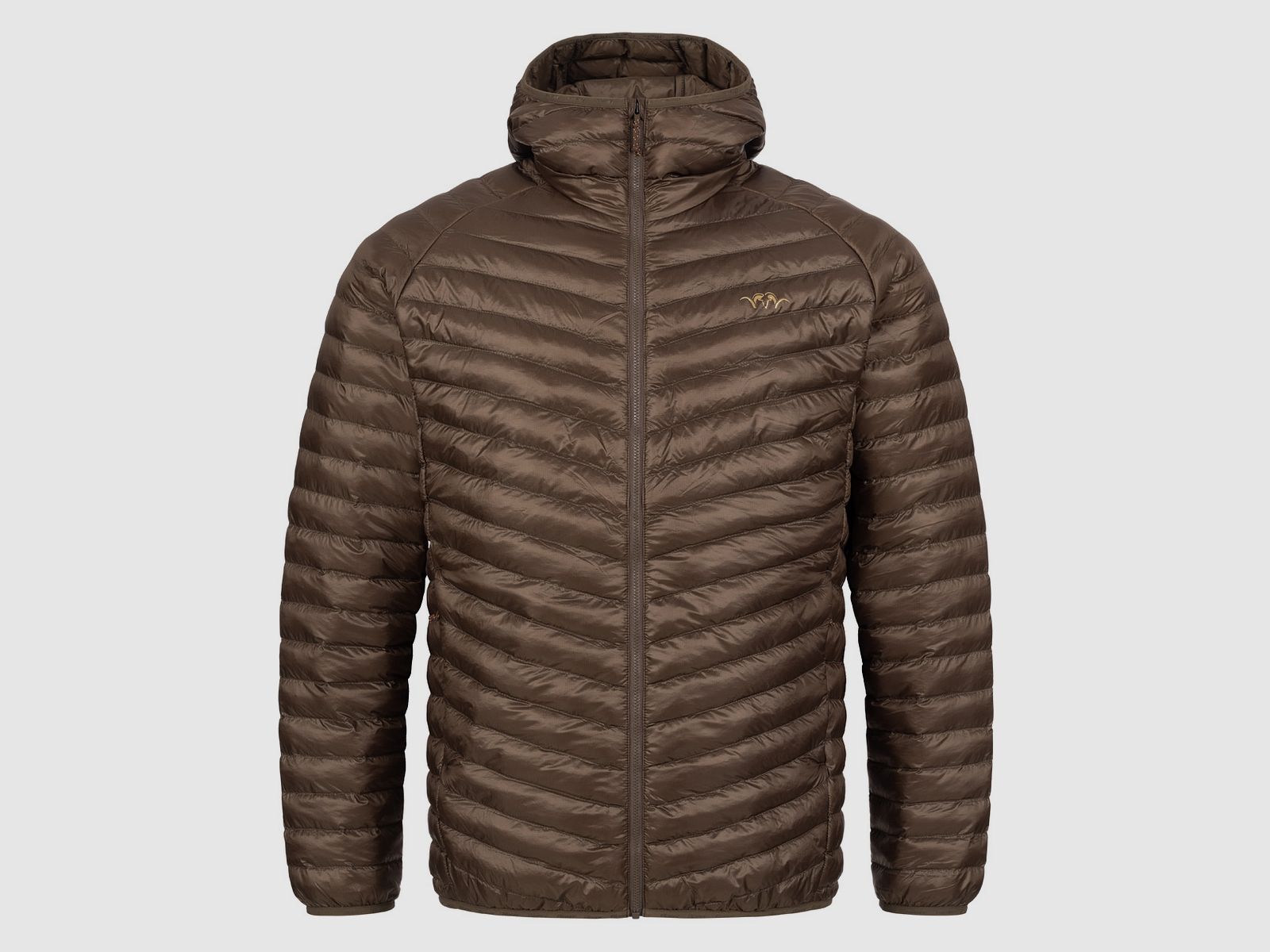 Blaser Challenger Airflake Daunenjacke für Herren in Dunkelbraun, Bild 1 von 4