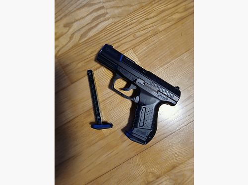 Walther P99 DAO (CO2) - Vollständig/Ersatzteillager