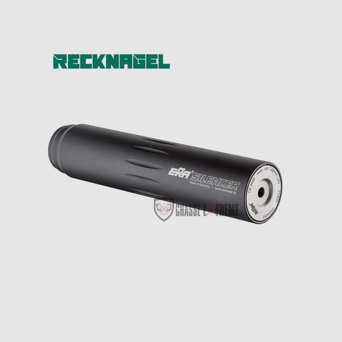 RECKNAGEL SOB2 Suppressor for Hunting Rifle Cal. .30 (7.62 mm), image 1 of 7