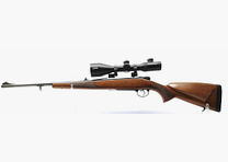 ZBROJOVKA BRNO CZ 537 mit Walther PRS 3-12x56