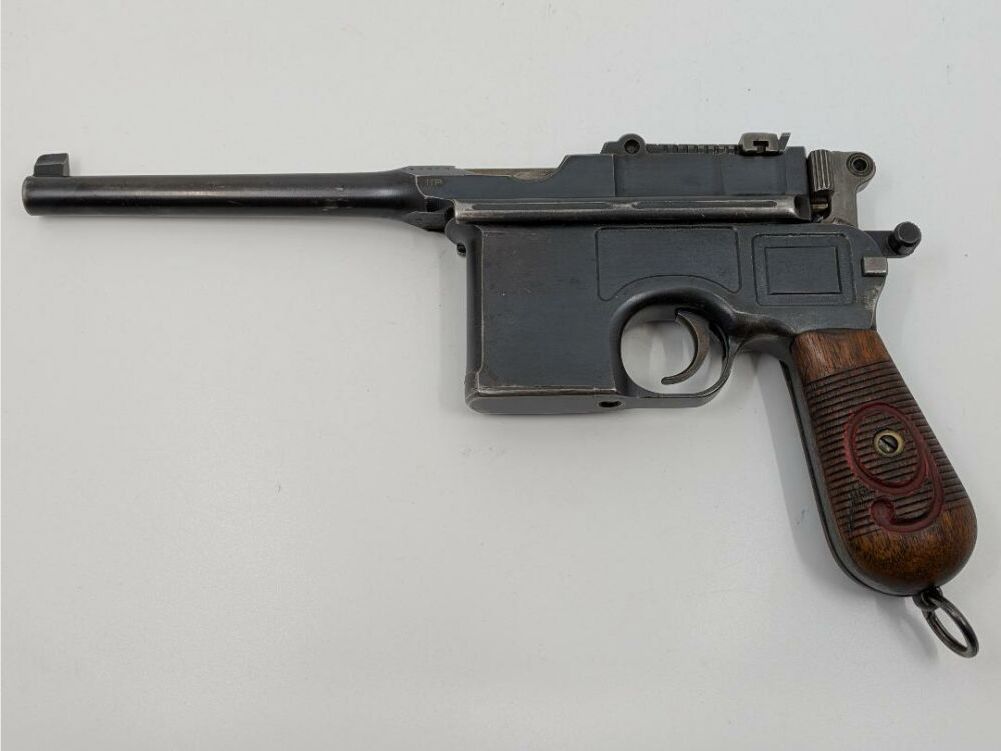 Mauser C96 Red 9