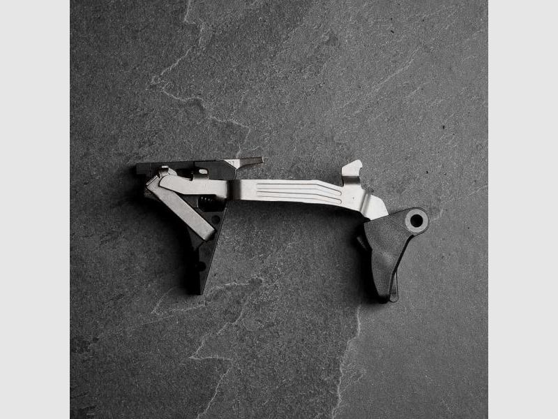GLOCK Tuning/Ersatzteil f. Pistole Abzug Performance Trigger f. 9mmLuger Gen4&5, ca. 2000g