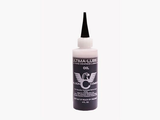 WILSON COMBAT ULTIMA-LUBE II OIL-4OZ BOTTLE