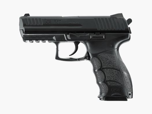 Heckler & Koch P30, < 0,5 J, pression de ressort