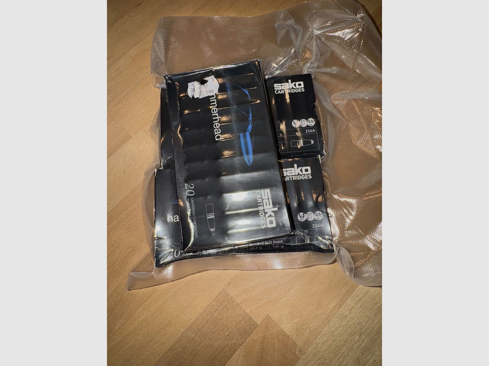 Sako .308 Hammerhead 180g, 67 schoten