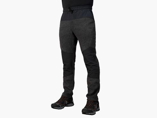 Fleece-Trainingshose GRAFF 233-P-SP - Schwarz