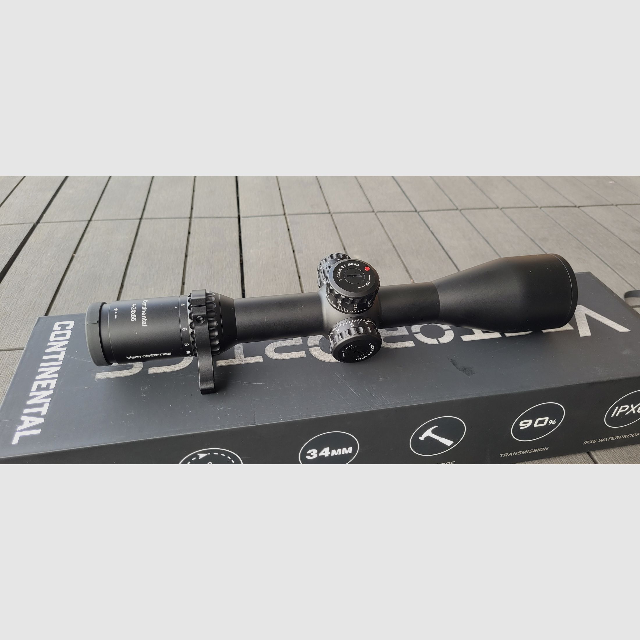 Vector Continental 4-24x56 FFP SCFF-40