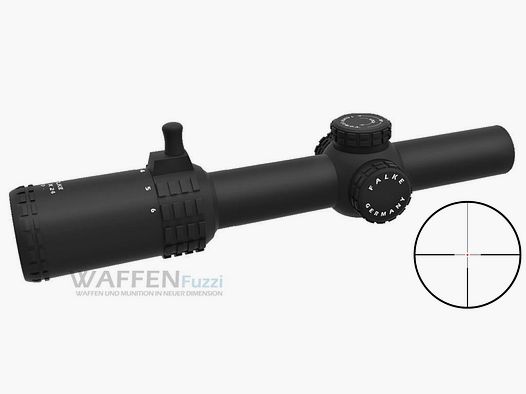 Falke 1-6x24 L4 GEN 2 mit Leuchtpunktabsehen
