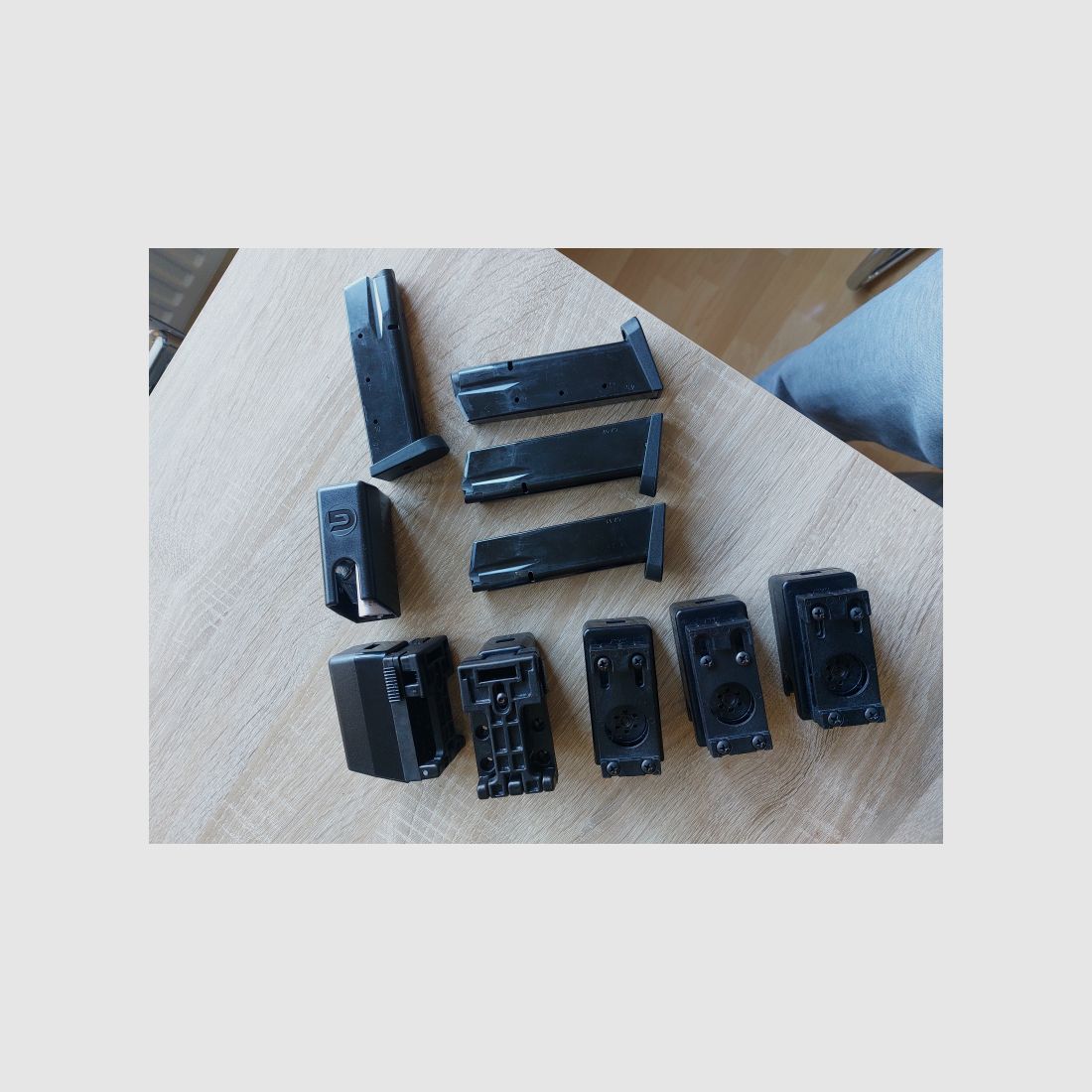 4 CZ Magazine 45 ACP plus Halter 5X