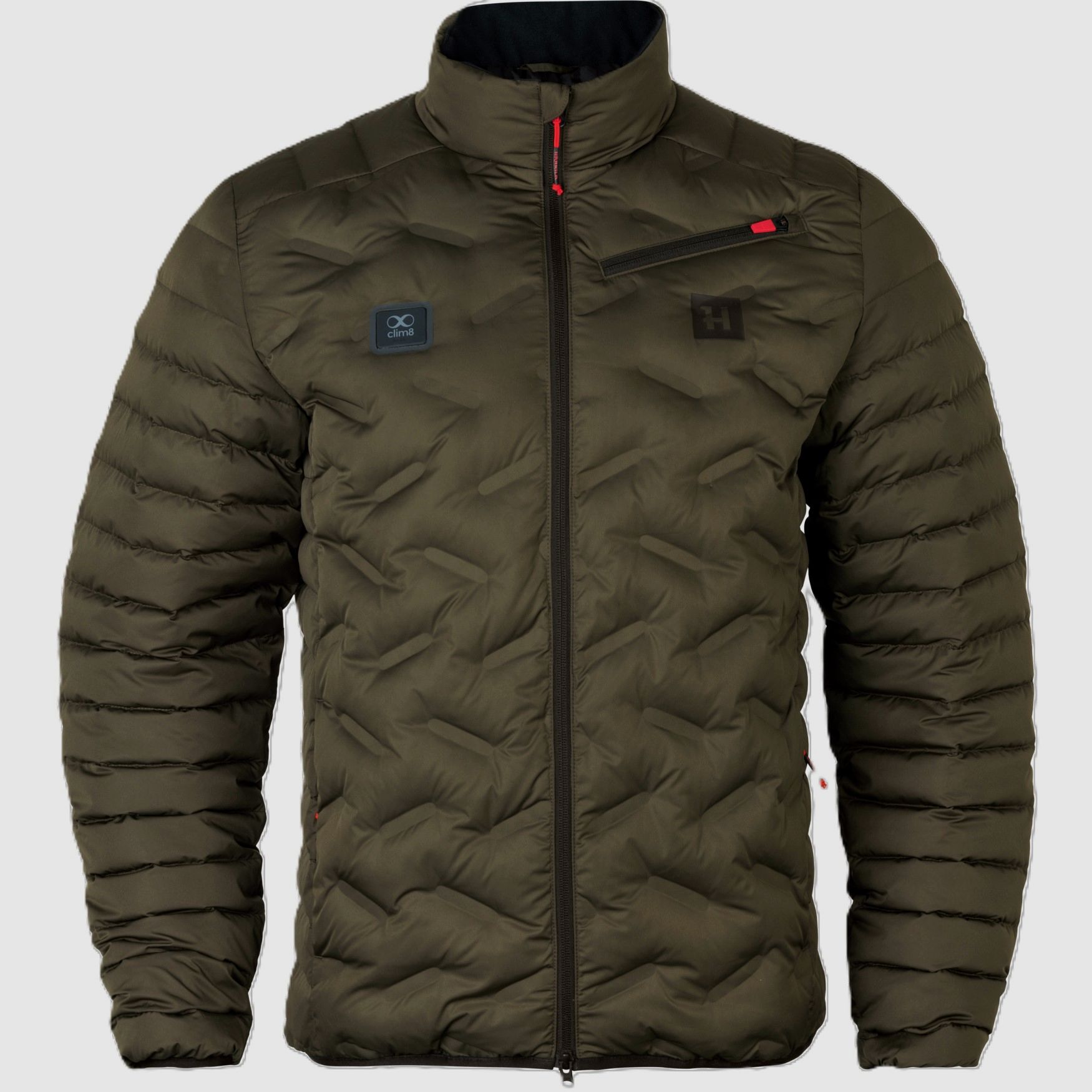 Härkila Clim8 veste isolante – Willow green, image 1 sur 8
