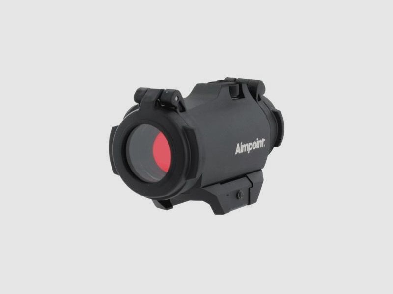 AIMPOINT Leuchtpunktvisier Micro H-2 m. Picatinny-Montage 4 MOA  schwarz matt