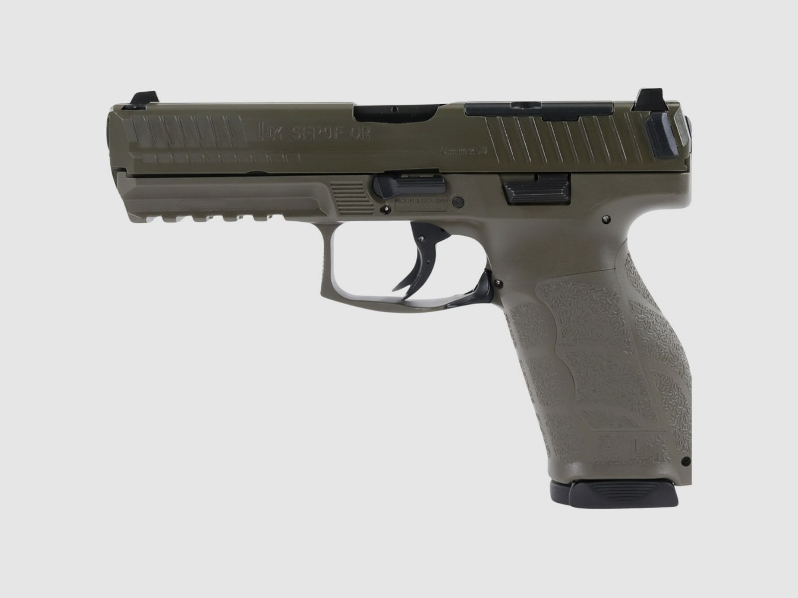 Heckler & Koch SFP9F A1 OR NATO Green - Edycja Jubileuszowa - 250476, zdjęcie 1 z 6