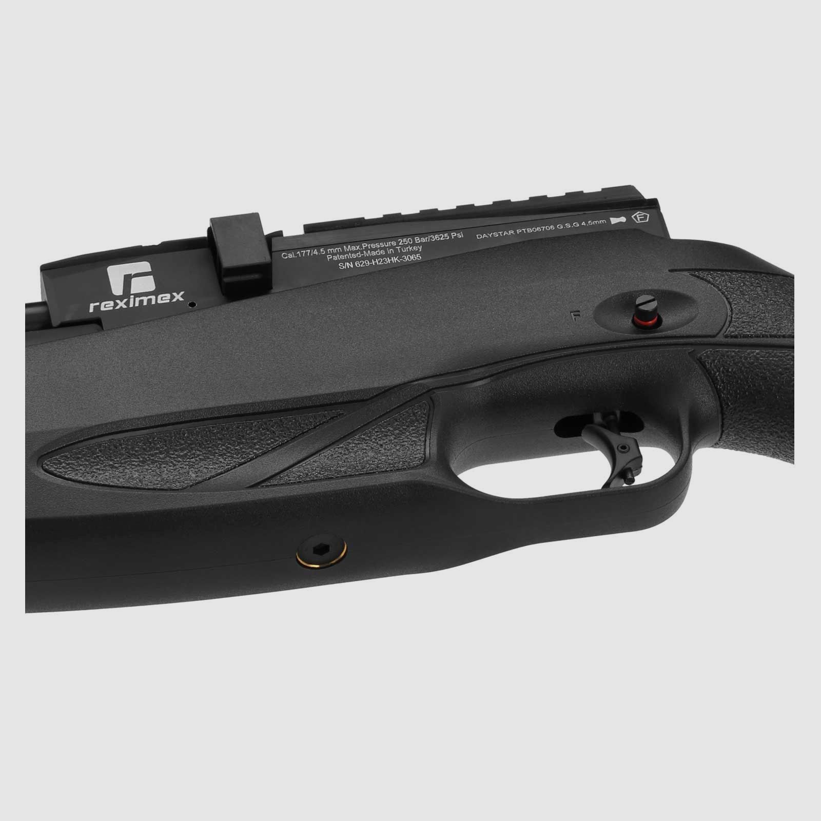 Kofferset Reximex Daystar Pressluftgewehr 4,5 mm (P18)