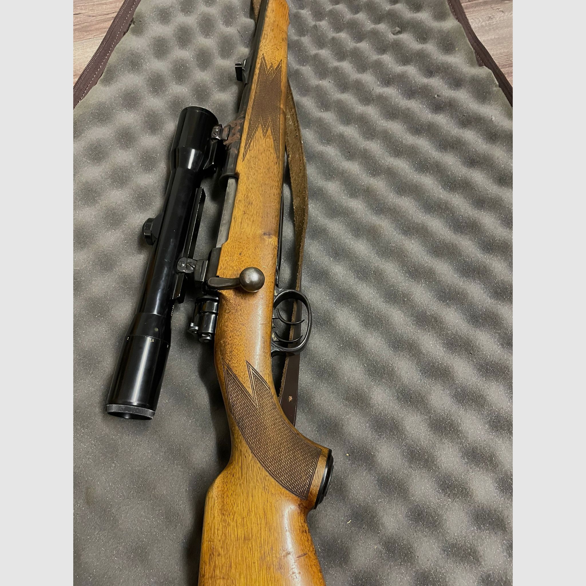 Bohler spezial 7X57 mit Zeis Diavari 1,5-6X36