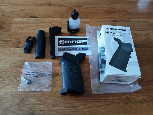 Magpul Maid GEN1.1 Grip Kit -Typ 1.1+