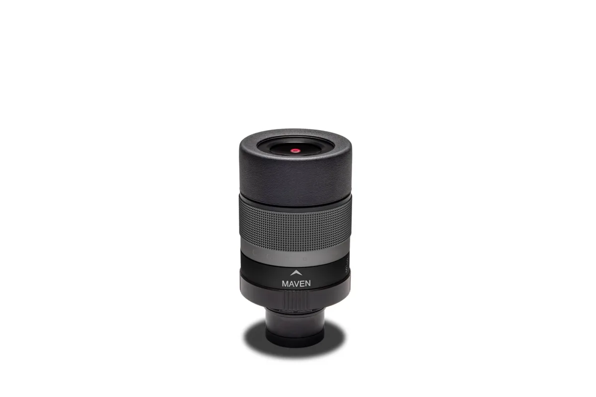 Luneta obserwacyjna Maven S1.2A 30x80MIL Black/Grey łamana, zdjęcie 6 z 11
