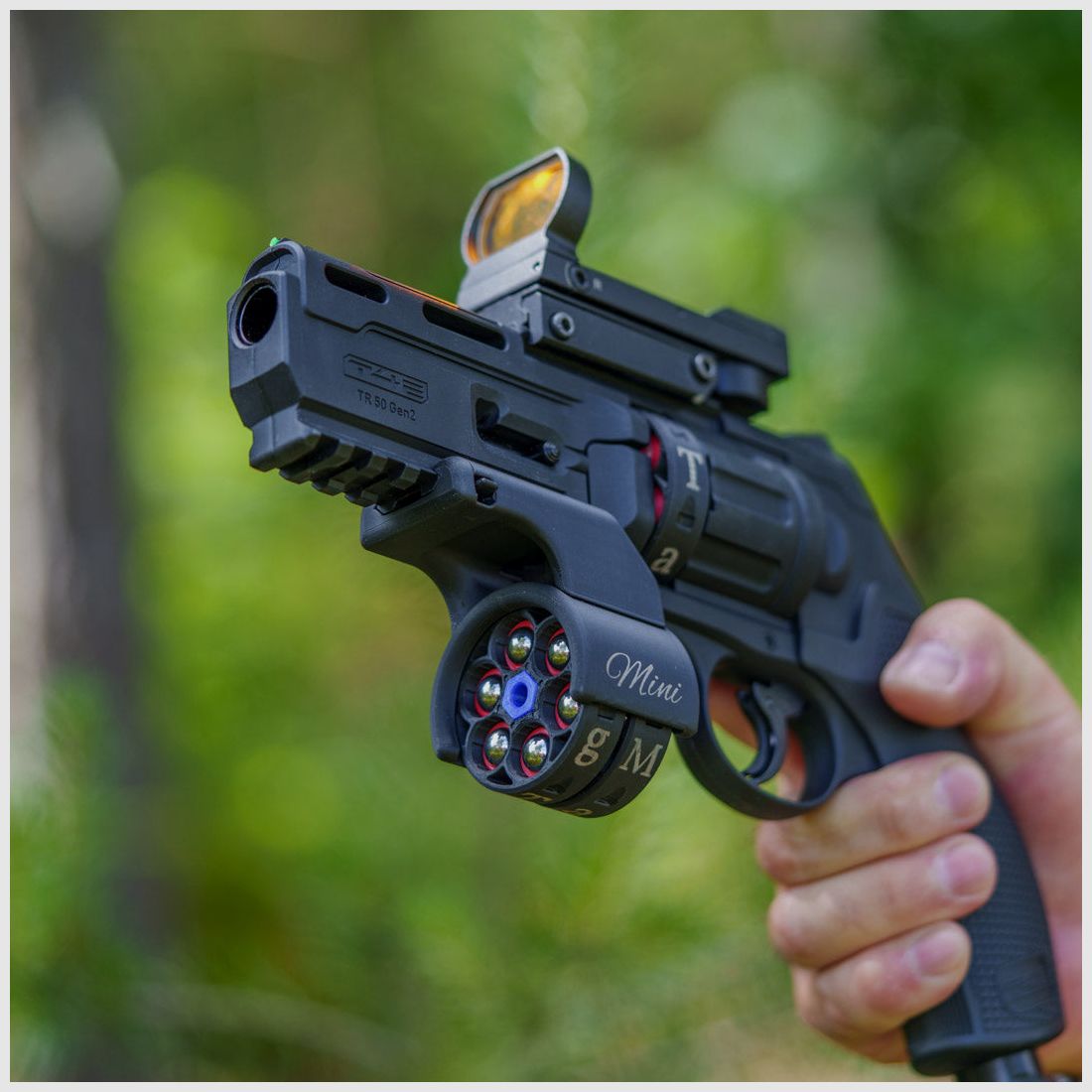 TAC-MAG T2/T "Mini" V2 | Magazinhalter | Magazin Holder | HDR50 | Kooperation X FischerSTUFF