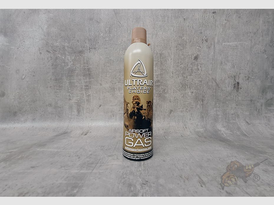 Ultrair Airsoft High Power Propellent Gas 570 ml